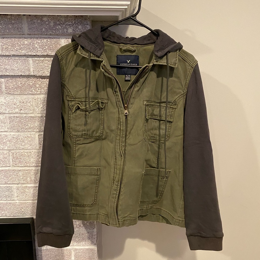 American Eagle Utility Jacket XL